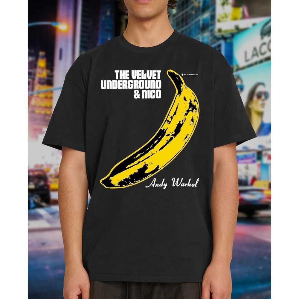 The Velvet Underground N Nico Tshirt